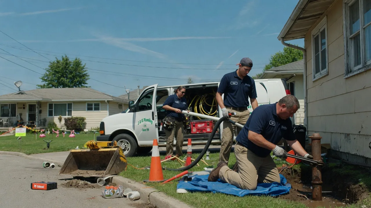 Emergency Plumber in Freeland, MI near me